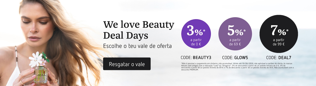 Banner We love Beauty Deal Days