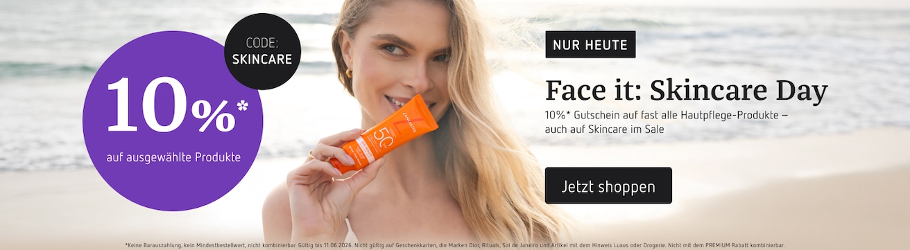 Banner Face it Skincare Day