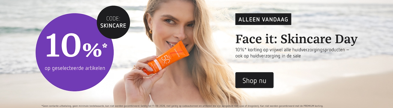Banner Face it Skincare Day