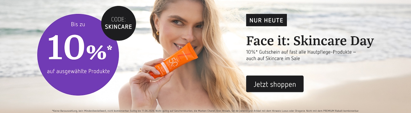 Banner Face it Skincare Day