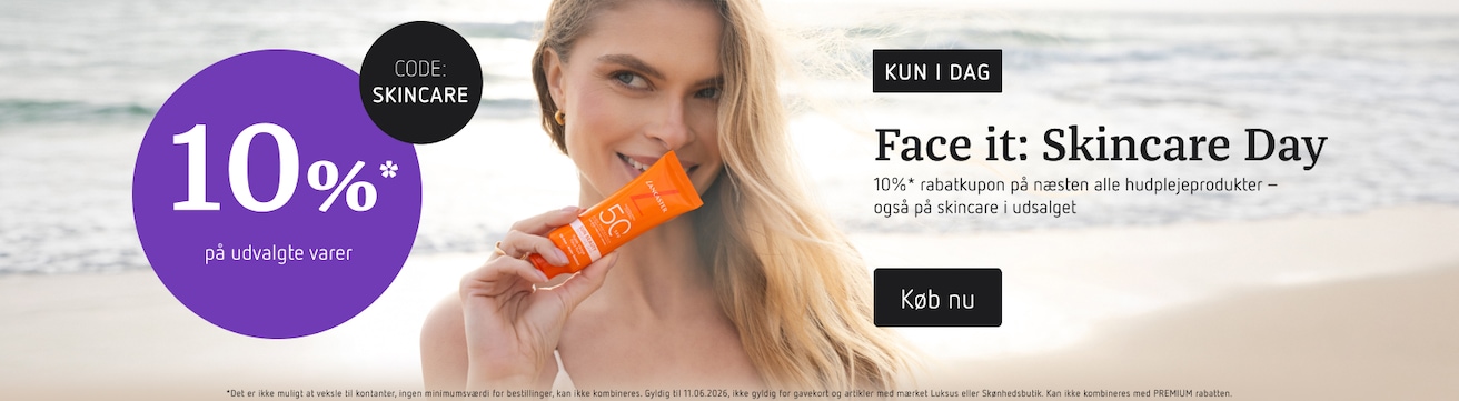 Banner Face it Skincare Day