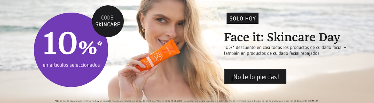 Banner Face it Skincare Day