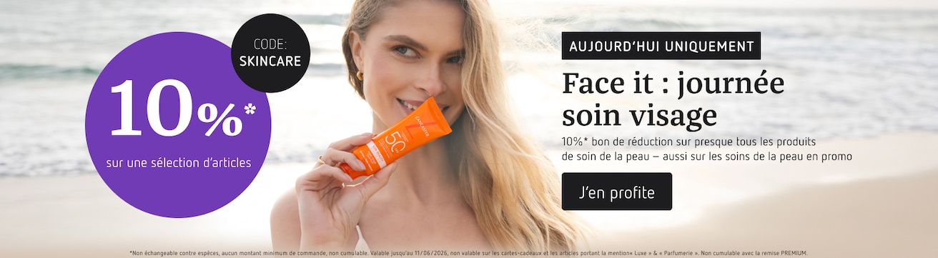 Banner Face it Skincare Day