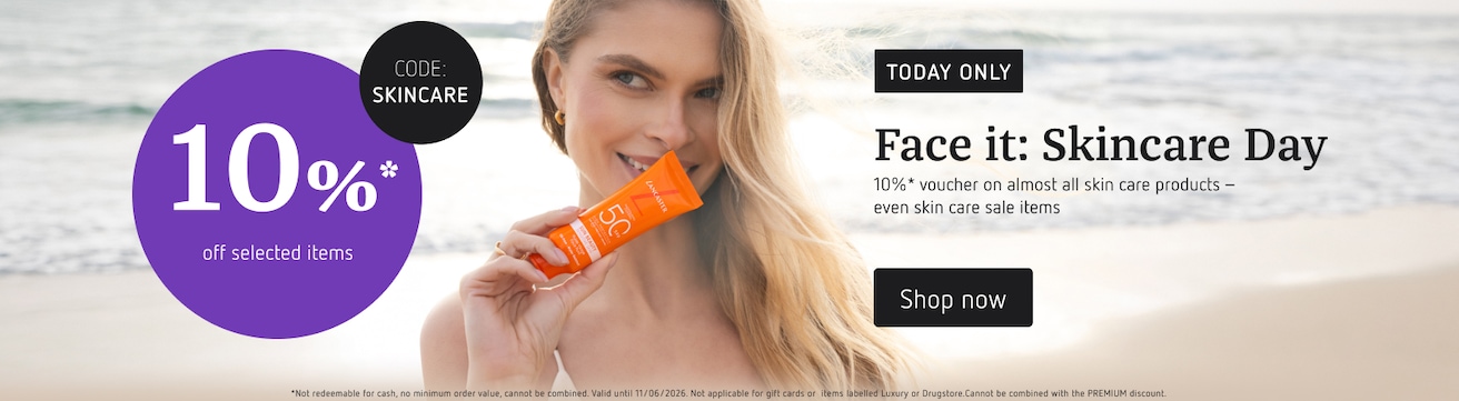 Banner Face it Skincare Day