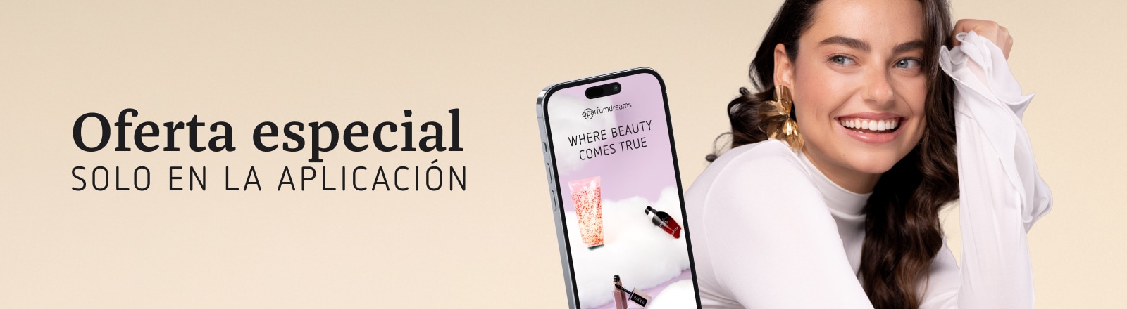 Banner App Only Dream Deal
