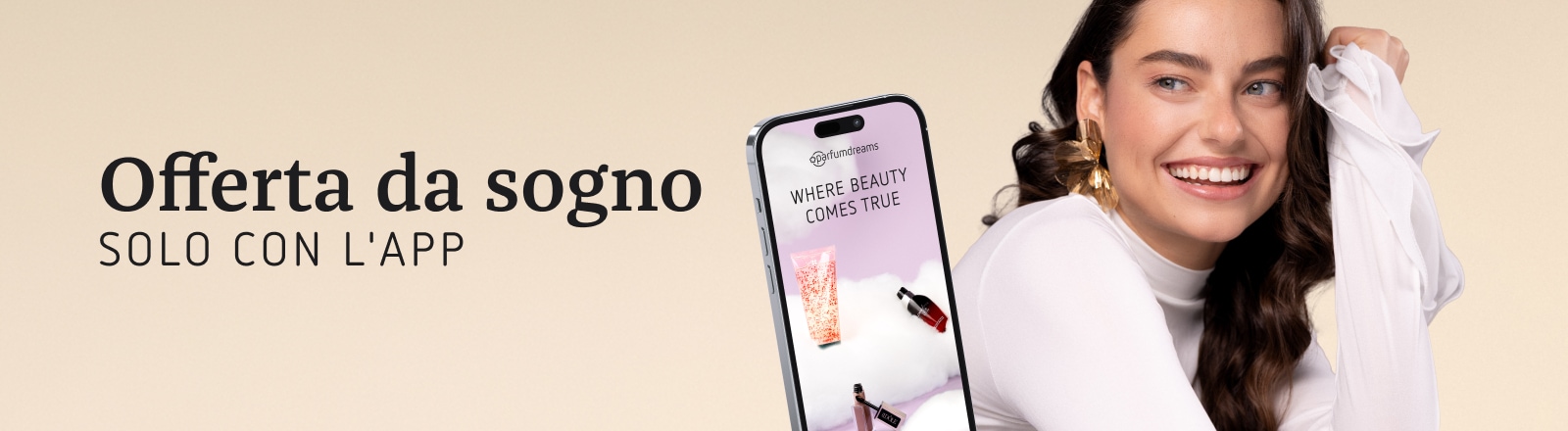 Banner App Only Dream Deal