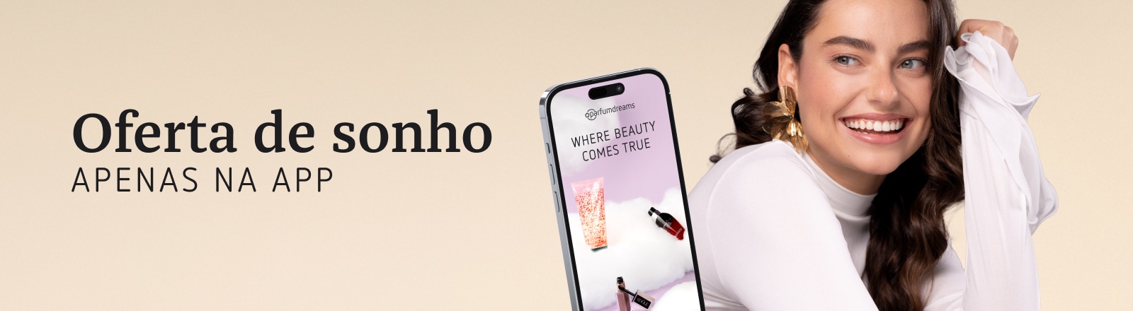 Banner App Only Dream Deal