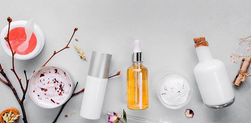 Natürliche Kosmetik Banner