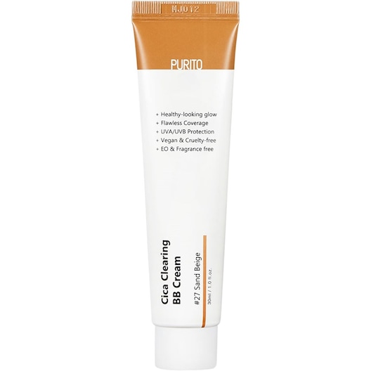 Purito Teint Cica Clearing BB Cream Abdeckprodukte Damen 30 ml (631,67 € / 1 l)