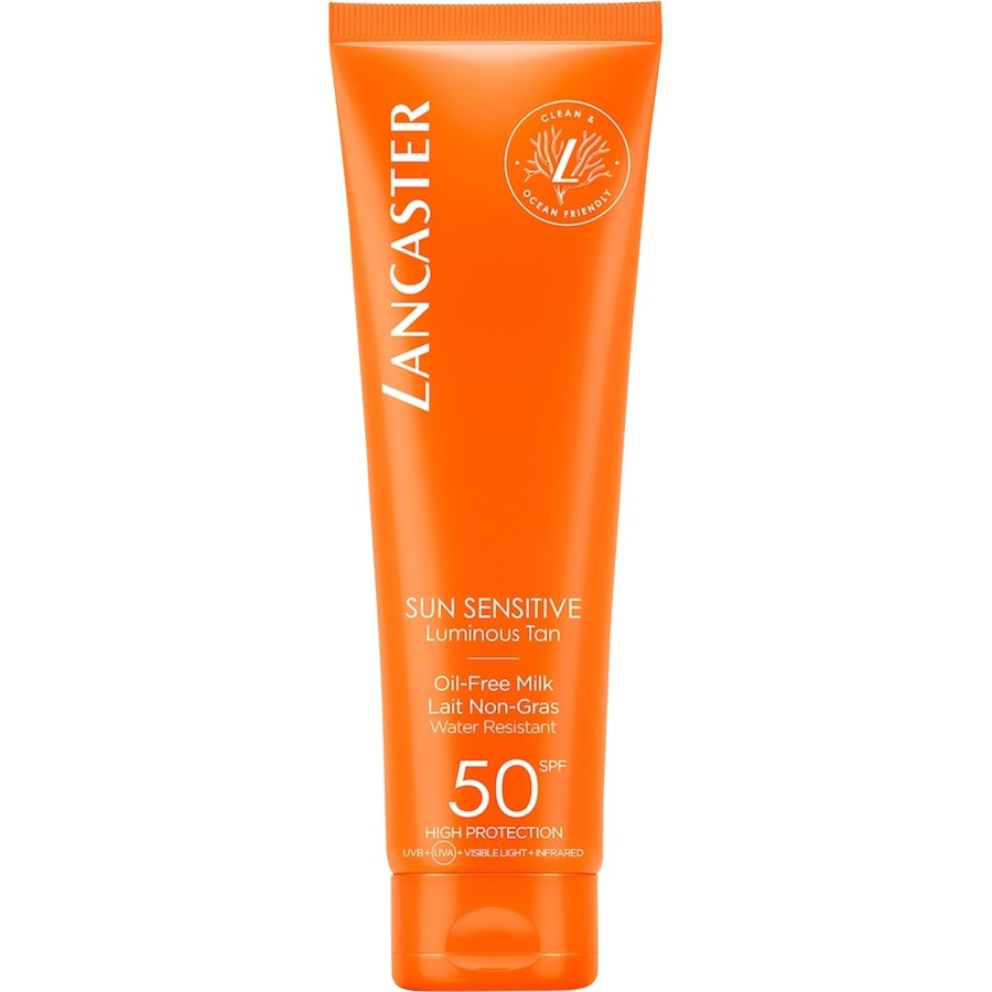 Lancaster Sun Sensitive Luminous Tan Oil-Free Milk SPF50