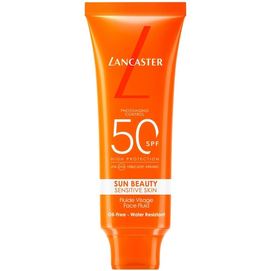 Lancaster Sun Sensitive Oil-Free Milky Fluid SPF50 Sonnenschutz Damen 50 ml
