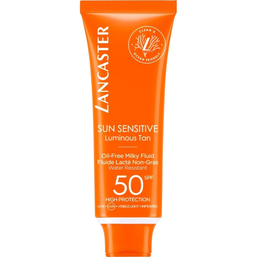 Lancaster Sun Sensitive Luminous Tan Oil-Free Milky Fluid SPF50