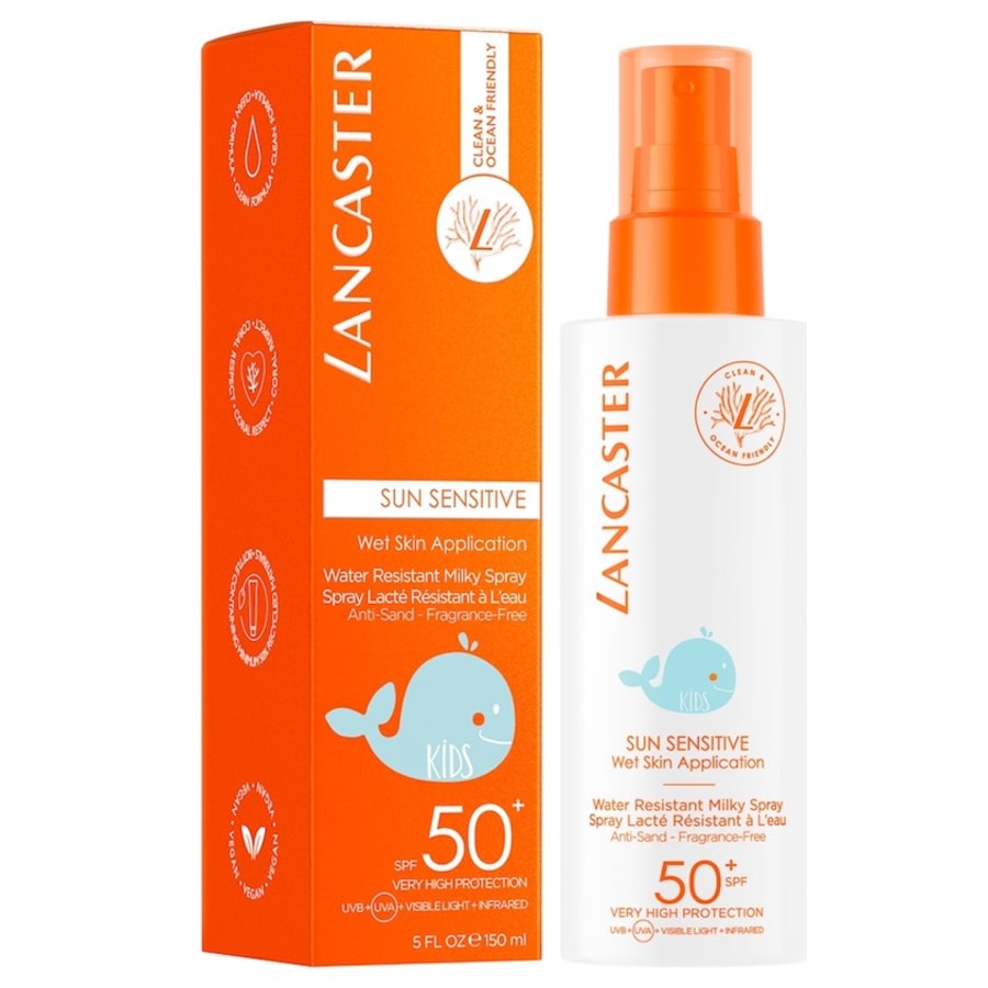 Lancaster Sun Sensitive Kids Water Resistant Milky Spray SPF50+