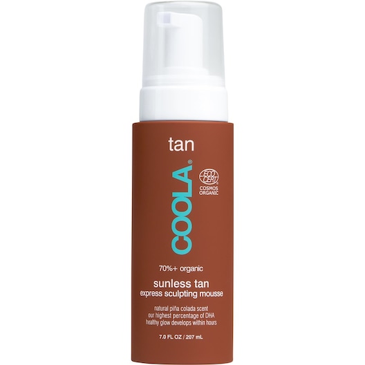 Coola Selbstbräuner Sunless Tan Express Sculpting Mousse Damen