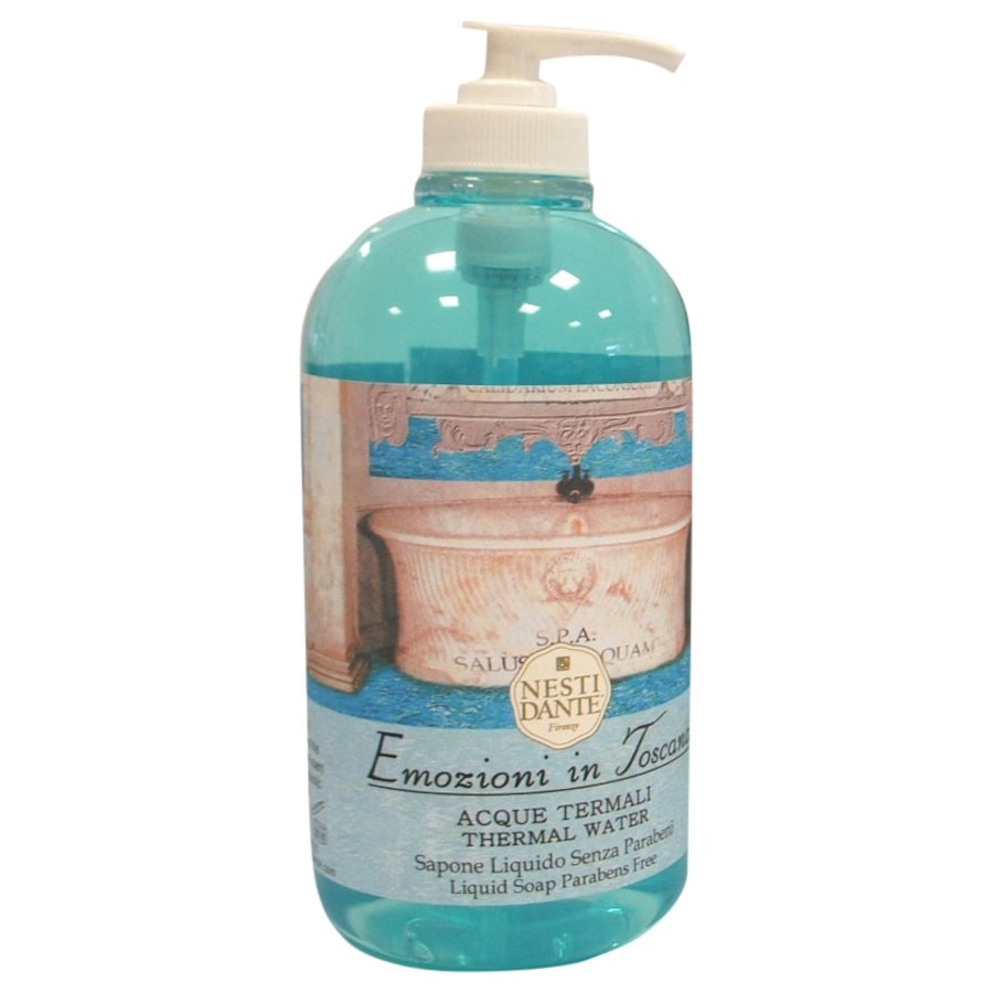 Nesti Dante Firenze Emozione in Toscana Acqua termale Liquid Soap