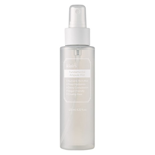 Klairs Serums Fundamental Ampule Mist Serum og kur Female 125 ml