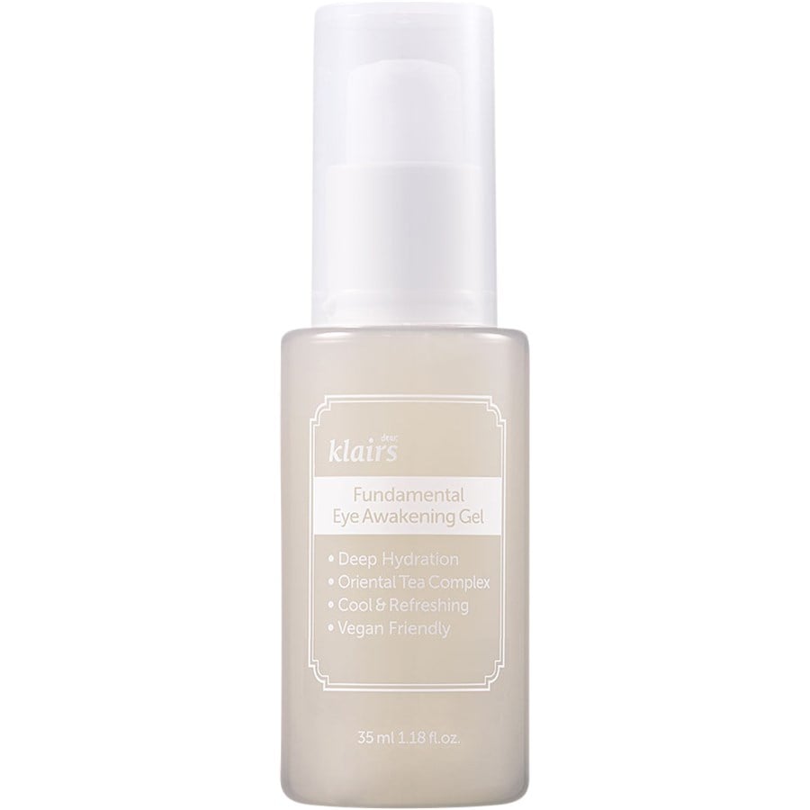 Klairs Cura idratante Fundamental Eye Awakening Gel