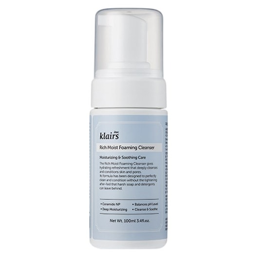 Klairs Rich Moist Foaming Cleanser Reinigungsschaum