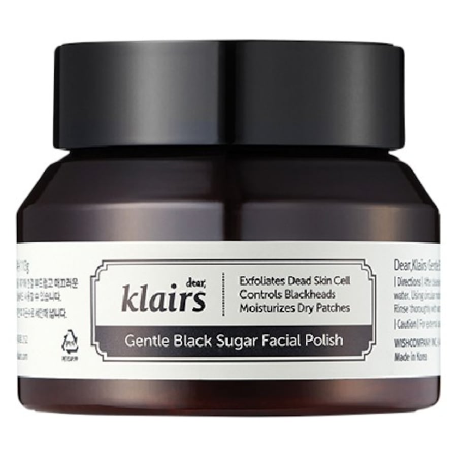 Klairs Pulizia Gentle Black Sugar Facial Polish