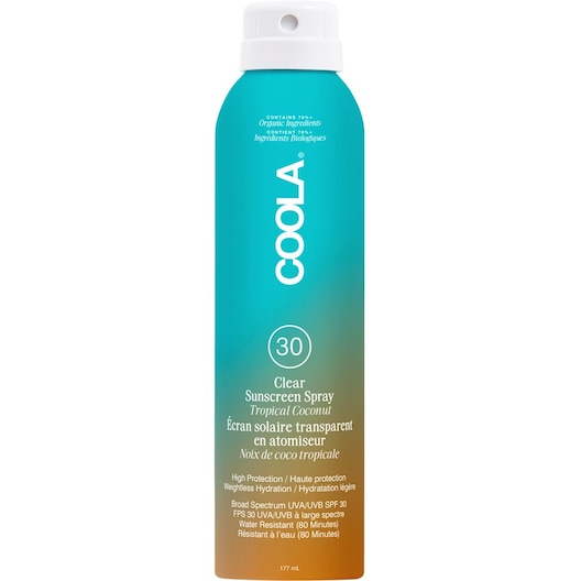 Coola Sonnenpflege Classic Sunscreen Spray SPF 30 Sonnenschutz Damen 177 ml