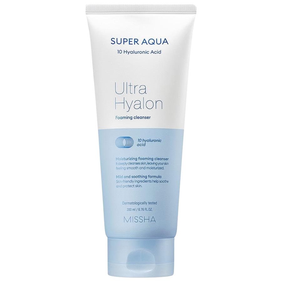 MISSHA Ultra Hyaluron Ultra Hyalon Foaming Cleanser