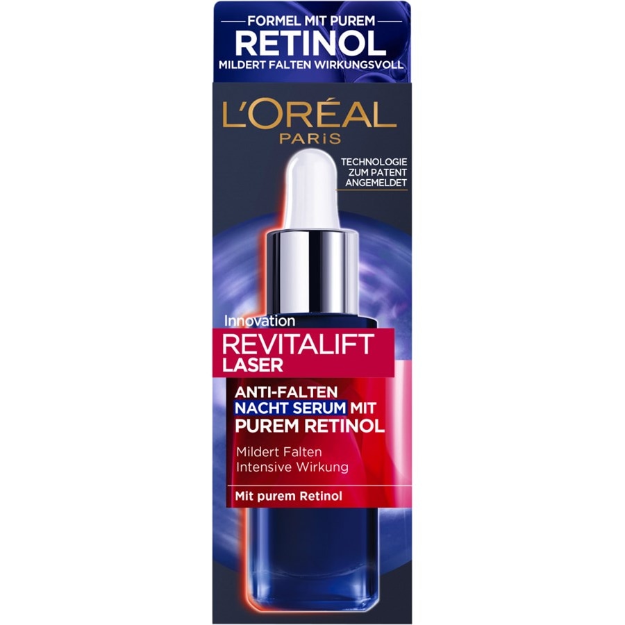 L’Oréal Paris Revitalift Siero da notte antirughe laser