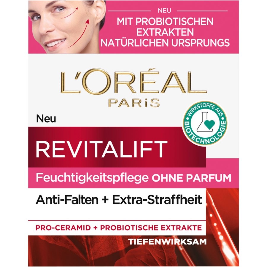 L’Oréal Paris Revitalift Trattamento idratante classico senza profumo