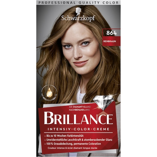 Brillance Coloration Intensiv-Color-Creme Damen