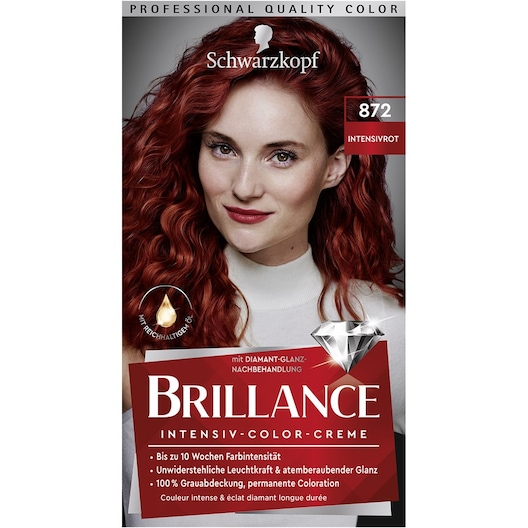 Brillance Coloration Intensiv-Color-Creme Damen