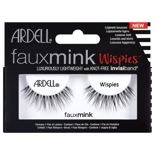 Ardell Wimpern Faux Mink Wispies Augen Damen