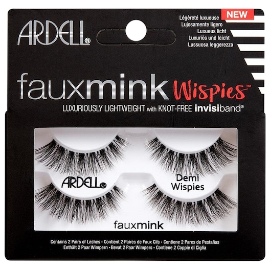 Ardell Voluminöse Wimpern Faux Mink Künstliche Damen 2 ct