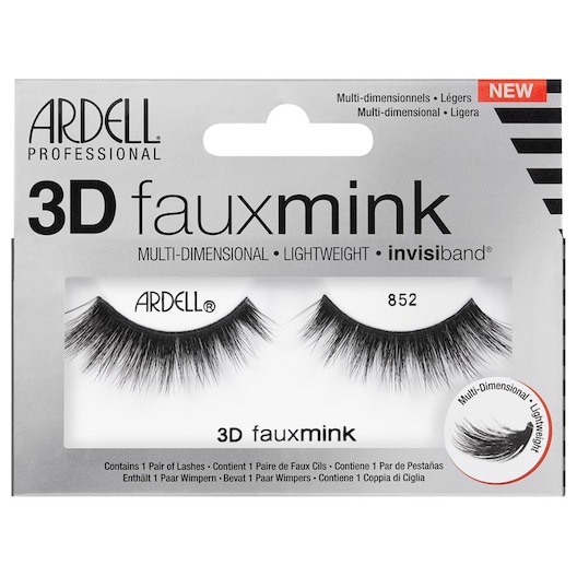 Ardell Wimpern 3D Faux Mink 852 Augen Damen