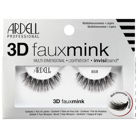 Ardell Øjenvipper 3D imiteret mink Falske øjenvipper Female