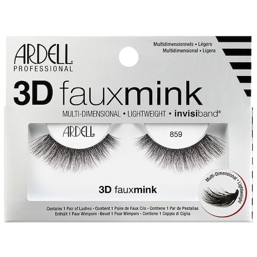 Ardell Øjenvipper 3D imiteret mink Falske øjenvipper Female