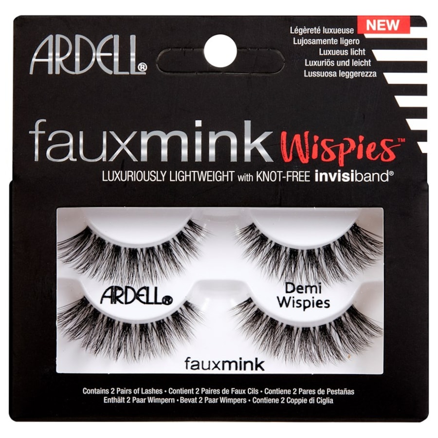 Ardell Ciglia Faux Mink Demi Wispies Twin Pack