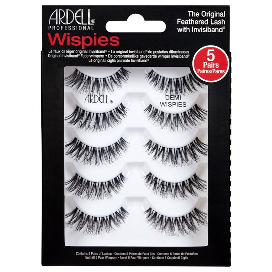 Ardell Ciglia Multipack Demi Wispies Black