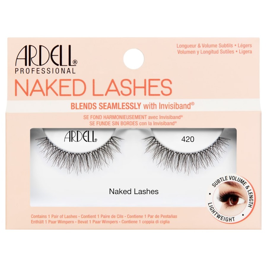 Ardell Ciglia Naked Lashes 420