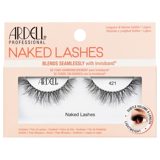 Ardell Wimpern Naked Lashes 421 Augen Damen