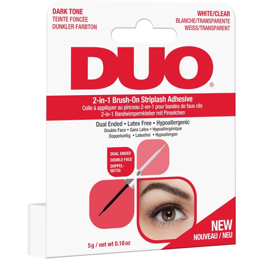 Ardell Ciglia Duo 2-in-1 Brush On Adhesive