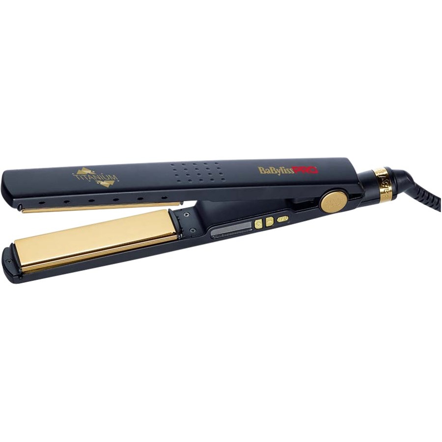 BaByliss Pro Lisciacapelli Titanium Black