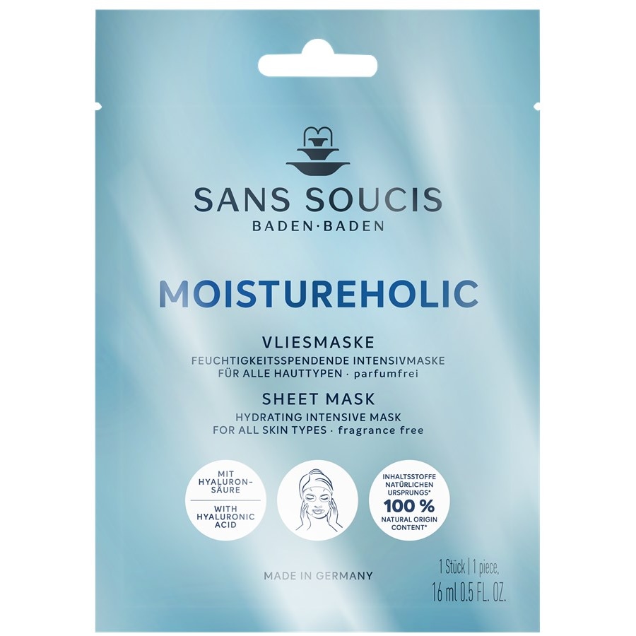 Sans Soucis Moisture Maschera in tessuto Moistureholic