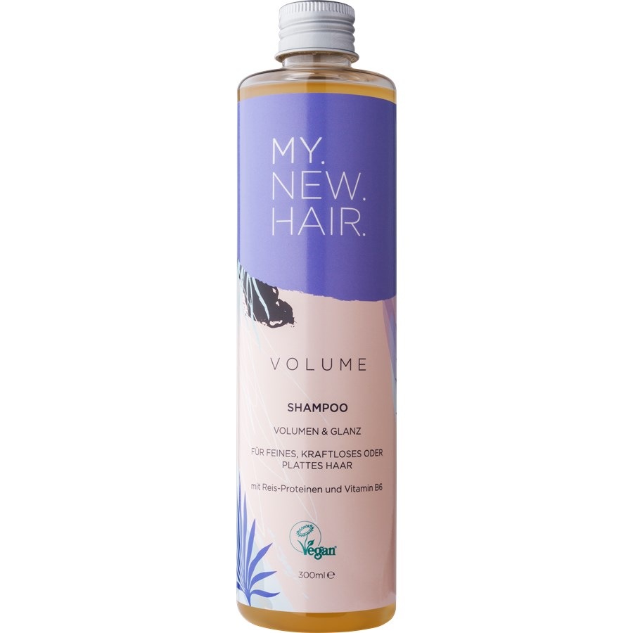 MY NEW HAIR Shampoo & Conditioner Volume Shampoo