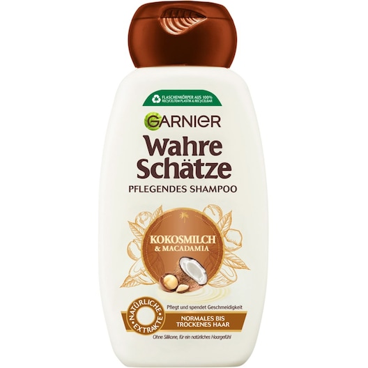 GARNIER Kokosmilch & Macadamia Pflegendes Shampoo Damen 300 ml