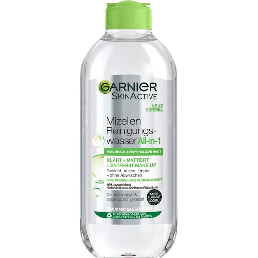 GARNIER Reinigung Mizellen Reinigungswasser All-in-1 Mizellenwasser Damen