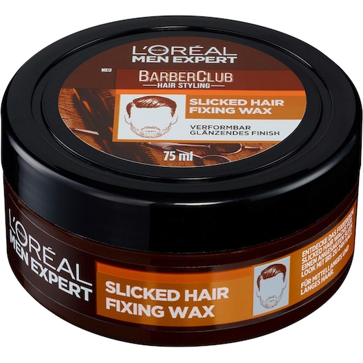 L’Oréal Paris Men Expert Barber Club Slicked Hair Fixing Wax Haarwachs Herren