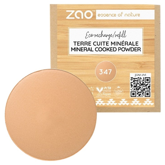 Zao Mineral powder Refill kogt pulver naturel Pudder Female 15 g