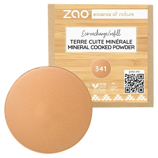 Zao Mineral powder Refill kogt pulver naturel Pudder Female 15 g