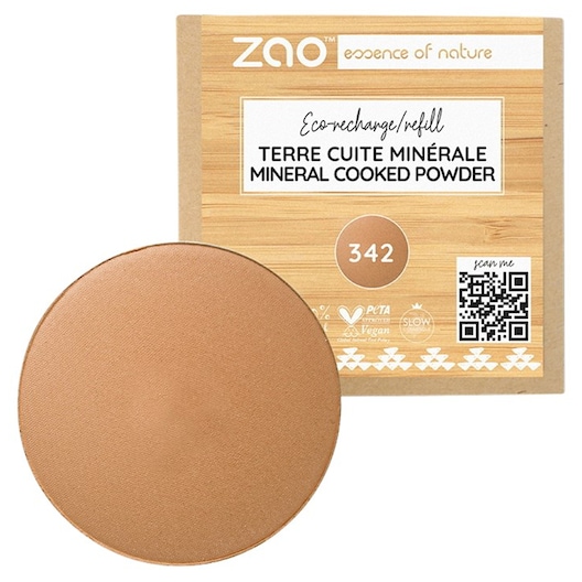 Zao Mineral powder Refill kogt pulver naturel Pudder Female 15 g