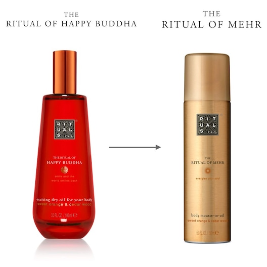 RITUALS Body Mousse-to-Oil The Ritual Of Mehr