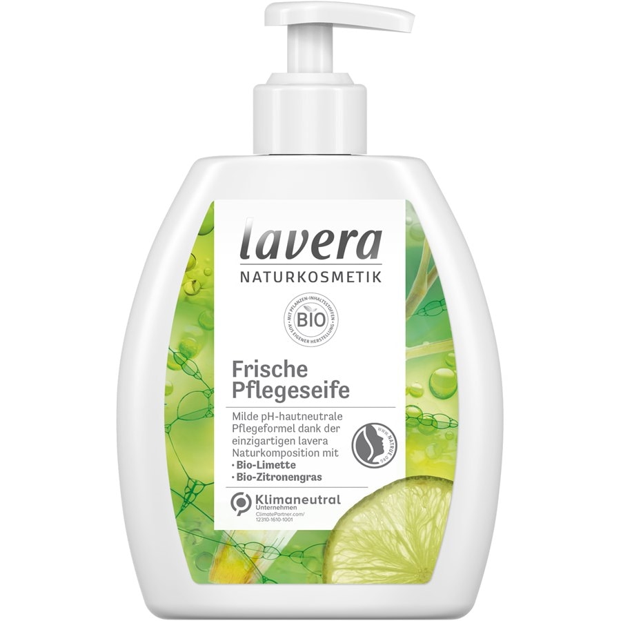 Lavera Cura delle mani Lime e citronella Liquid Soap